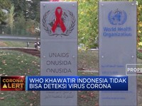 WHO Khawatir Indonesia Tak Bisa Deteksi Corona