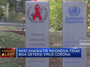 WHO Khawatir Indonesia Tak Bisa Deteksi Corona