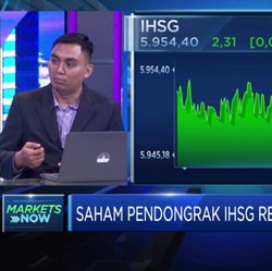 Menguat Tipis, IHSG Masih Bergerak di Bawah Level 6.000