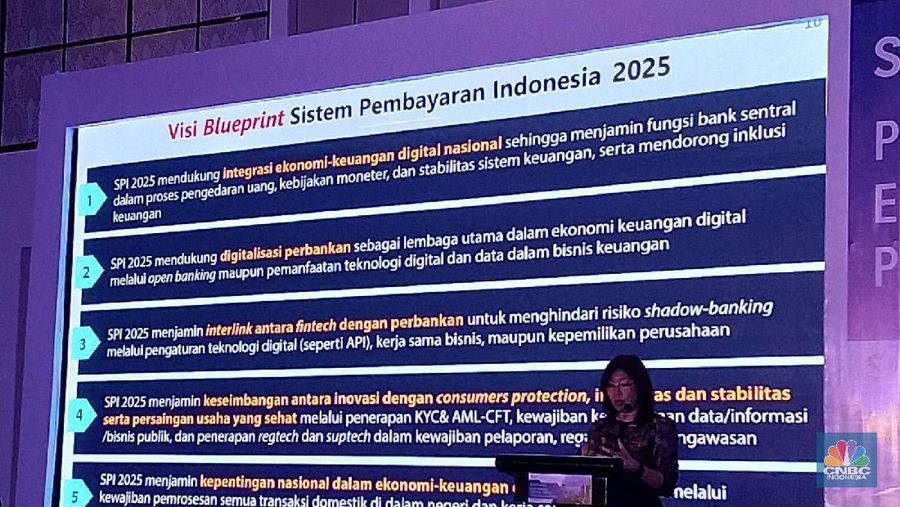 BI menerangkan inovasi teknologi membuat e-commerce dan fintech mendapat peningkatan yang signifikan. Namun itu juga melahirkan risiko bagi perekonomian negara.
