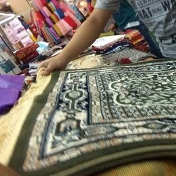 Banjiri Pasar RI, Karpet Impor China Cs Diadang Sri Mulyani