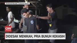 VIDEO: Didesak Menikah, Pria Bunuh Kekasih