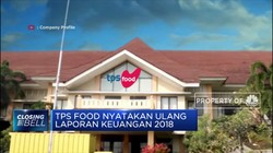 TPS Food Nyatakan Ulang Laporan Keuangan 2018