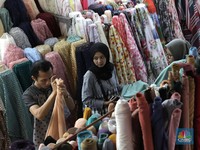 Tolong! Bisnis Tekstil Kian 'Sekarat', Berat Cicil Utang Bank