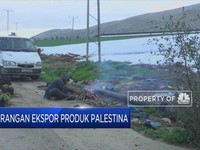 Israel Blokir Eskpor Produk dari Palestina