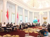 Jokowi Bersyukur Indonesia Belum Terjangkit Virus Corona