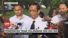 VIDEO: Pemerintah Tidak Akan Pulangkan WNI Eks ISIS