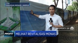 Menengok Revitalisasi Monas Hari Ini