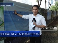 Menengok Revitalisasi Monas Hari Ini