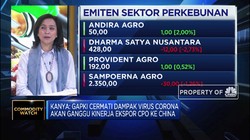 Ukur Imbas Corona Bagi Sawit RI, Gapki:Dampaknya Mulai Terasa