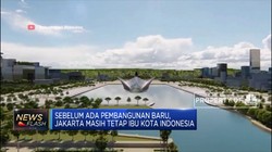 RUU Ibu Kota Baru Masuk Prolegnas 2020-2024