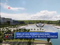 RUU Ibu Kota Baru Masuk Prolegnas 2020-2024