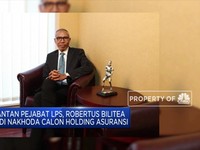 Robertus Bilitea Jadi Nakhoda Calon Holding Asuransi