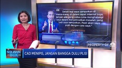 CAD Menipis, Jangan Bangga Dulu Plis!