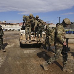 Militer Assad-Putin-Erdogan Baku Tembak di Suriah, 27 Tewas