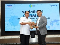 Cegah Sakit, BRI & Kemenkes Kolaborasi Budayakan GERMAS