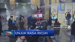 Ekonomi Terpuruk, Lebanon Kembali Memanas