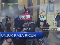 Ekonomi Terpuruk, Lebanon Kembali Memanas
