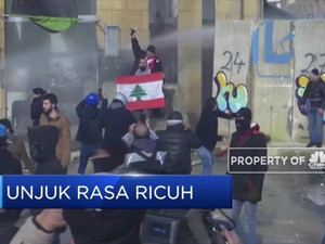 Ekonomi Terpuruk, Lebanon Kembali Memanas
