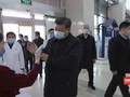 VIDEO: Presiden China Kunjungi Pasien RS Virus Corona