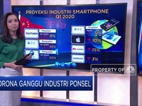 Corona Ganggu Industri Ponsel!