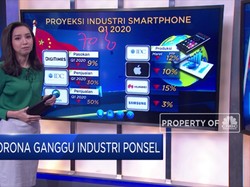 Corona Ganggu Industri Ponsel!