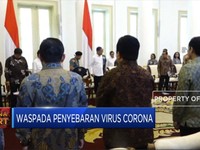 Ini Kata Jokowi Soal Penyebaran Virus Corona