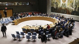 AS Dukung DK PBB Serukan Solusi Damai Palestina-Israel