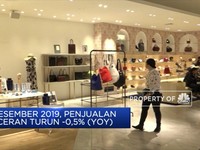 Di Desember 2019, Penjualan Eceran Tercatat Turun -0,5% (YOY)