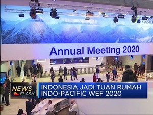 Rame Nih! RI Jadi Tuan Rumah Indo-Pacific WEF 2020