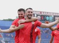 Peluncuran Tim, Persija Lawan Geylang di GBK