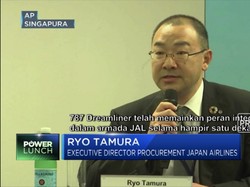 Japan Airlines Gandeng Boeing Buka Rute Jepang-AS