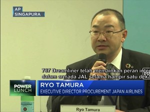 Japan Airlines Gandeng Boeing Buka Rute Jepang-AS