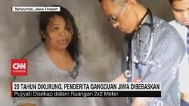 VIDEO: 20 Tahun Dikurung, Penderita Gangguan Jiwa Dibebaskan