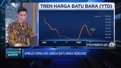 Permintaan Rendah, Analis: Harga Batu Bara Bergerak Sideways