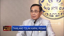 Antisipasi Corona,Thailand Tolak Kapal Pesiar