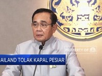 Antisipasi Corona,Thailand Tolak Kapal Pesiar