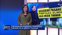 Bongkar Pasang Pimpinan BUMN Ala Erick Thohir