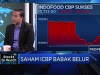 Rencana Akuisisi Direspon Negatif, Saham ICBP Anjlok 6,54%