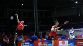 Indonesia bakal bertemu runner up grup lain di babak perempat final, Jumat (14/2). (dok. PBSI)