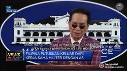 Filipina 'Ceraikan' AS dari Kerja Sama Militer