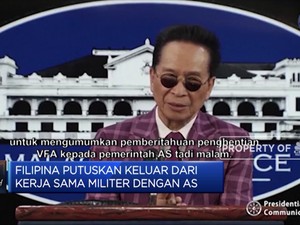 Filipina 'Ceraikan' AS dari Kerja Sama Militer