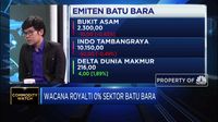 Wacana Royalti 0% Batu Bara, Analis: Investasi Bisa Meningkat