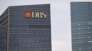 Satu Karyawan Bank DBS Terinfeksi Virus Corona