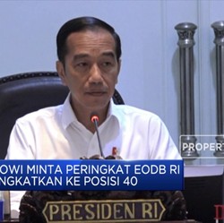 Jokowi Ingin Kemudahan Berusaha (EODB) RI Naik ke Peringkat 4