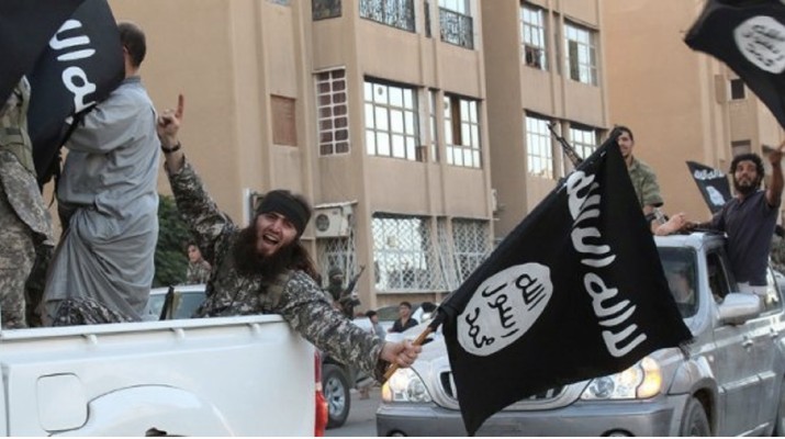 ISIS. (AFP / HO / Welayat Salahuddin)