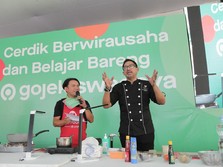 Ikut Gojek Swadaya, Penghasilan Istri Driver Tambah Rp 4 Juta