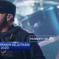 Tengok Aksi Eminem Kejutkan Panggung Oscar 2020