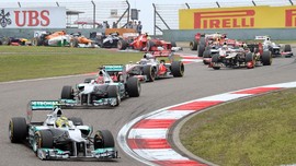 Dampak Virus Corona, F1 GP China Batal Digelar April