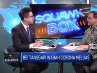 BEI: Virus Corona Berimbas Ke Bursa, IHSG Dibayangi Aksi Jual